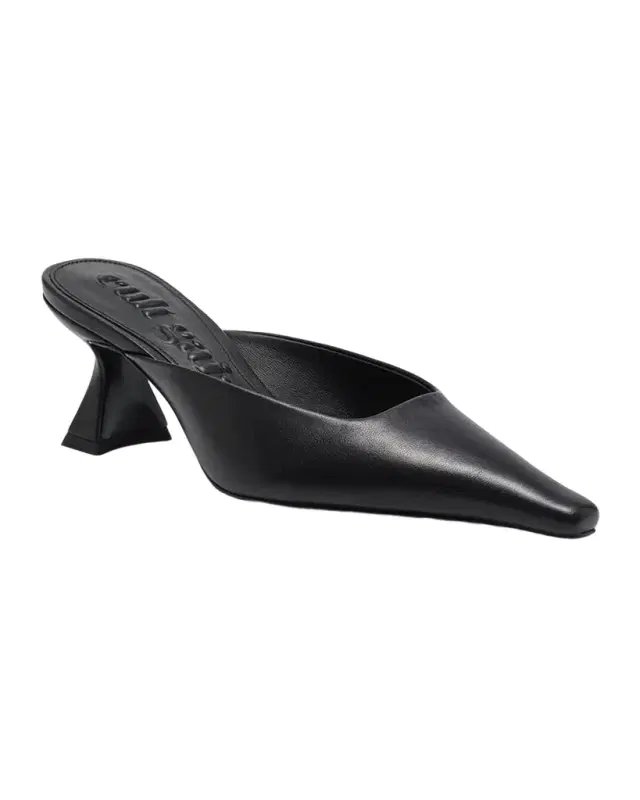 Aster Leather Mules