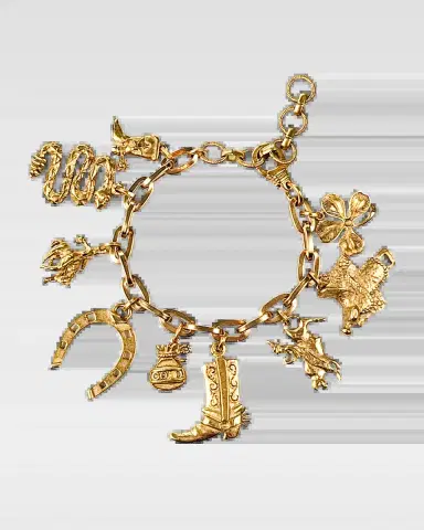 Elizabeth Cole Caballo Charm Bracelet | Thumbnail 2