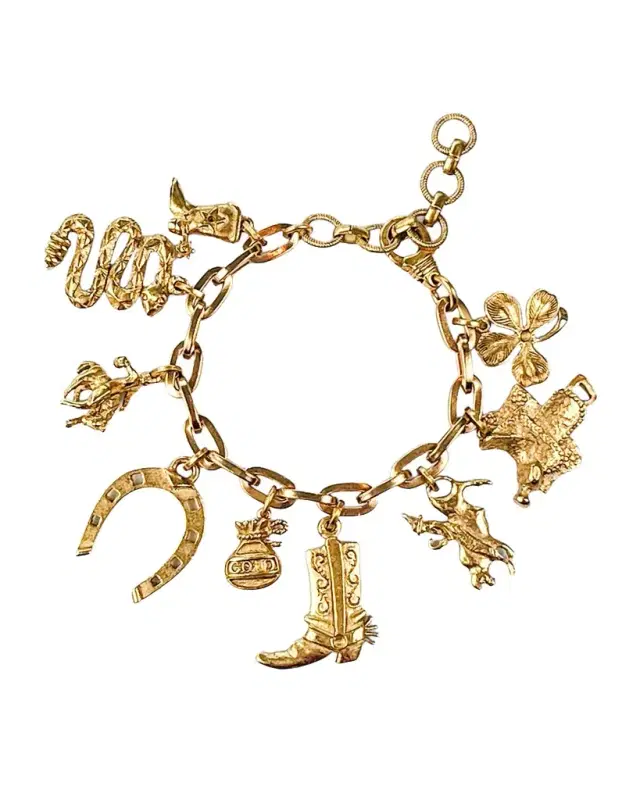 Caballo Charm Bracelet