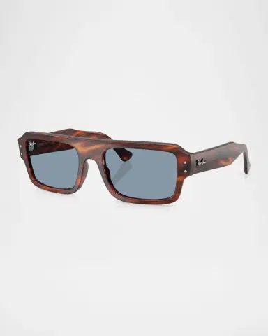Ray-Ban RB4454 Havana Rectangular Sunglasses | Thumbnail 3 Ray-Ban RB4454 Havana Rectangular Sunglasses | Thumbnail 3