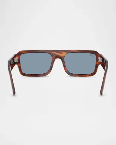 Ray-Ban RB4454 Havana Rectangular Sunglasses | Thumbnail 4 Ray-Ban RB4454 Havana Rectangular Sunglasses | Thumbnail 4
