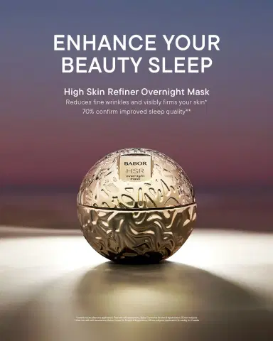 Babor HSR Overnight Mask, 1.69 oz. | Thumbnail 3 Babor HSR Overnight Mask, 1.69 oz. | Thumbnail 3