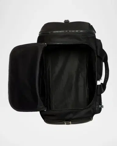 MCM Men's Ottomar X-Large Nylon Weekender Bag | Thumbnail 4 MCM Men's Ottomar X-Large Nylon Weekender Bag | Thumbnail 4