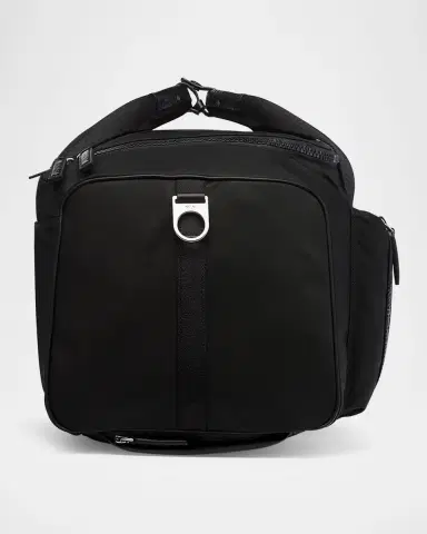 MCM Men's Ottomar X-Large Nylon Weekender Bag | Thumbnail 5 MCM Men's Ottomar X-Large Nylon Weekender Bag | Thumbnail 5
