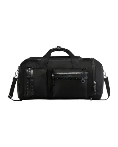 MCM Men's Ottomar X-Large Nylon Weekender Bag | Thumbnail 1 MCM Men's Ottomar X-Large Nylon Weekender Bag | Thumbnail 1