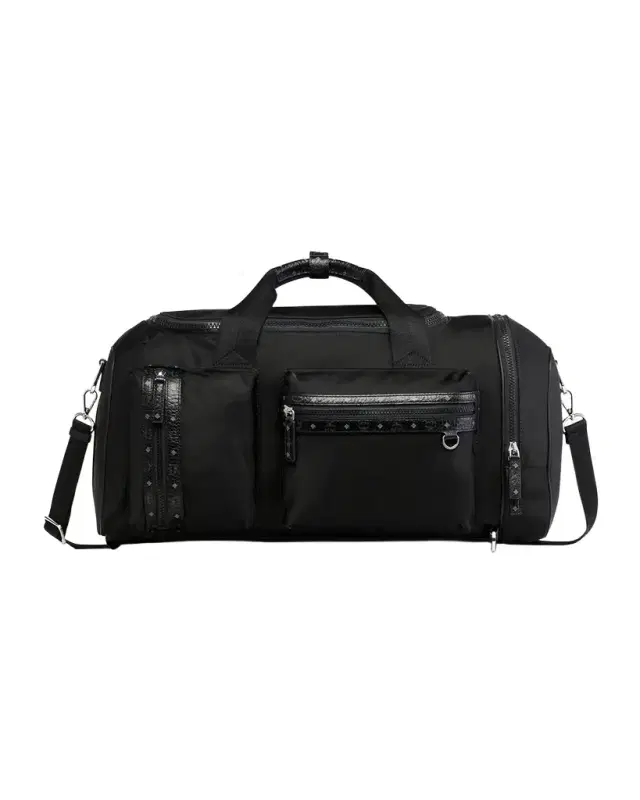 MCM Men 's Ottomar X-Large Nylon Weekender Bag