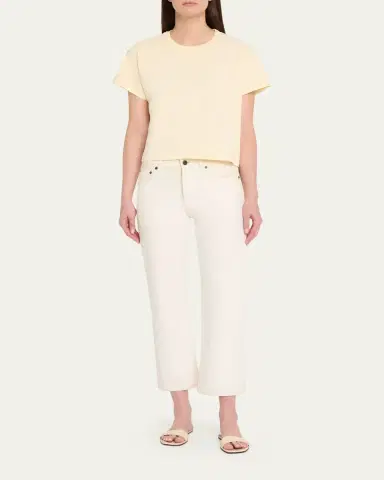 SLVRLAKE Short-Sleeve Boxy Tee | Thumbnail 2
