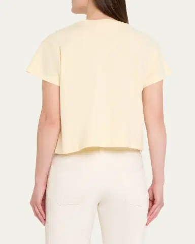 SLVRLAKE Short-Sleeve Boxy Tee | Thumbnail 3