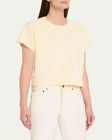 SLVRLAKE Short-Sleeve Boxy Tee | Thumbnail 4