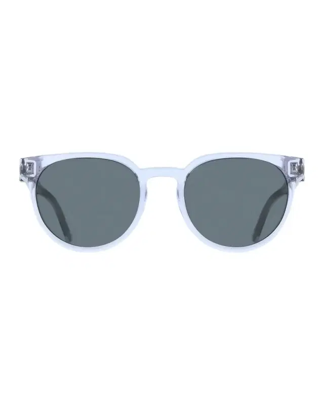 Men's Gancino P-3 Acetate Round Sunglasses