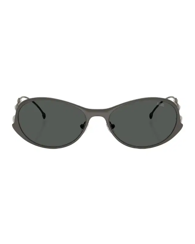 Diesel Men 's DL1014 Oval Sunglasses