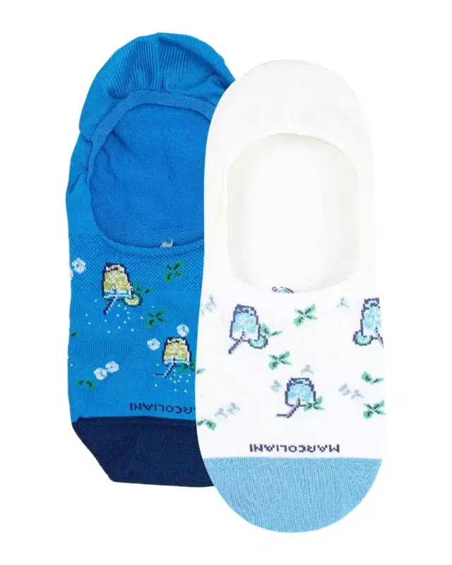Men 's Invisible Touch Mojito 2-Pack No-Show Socks