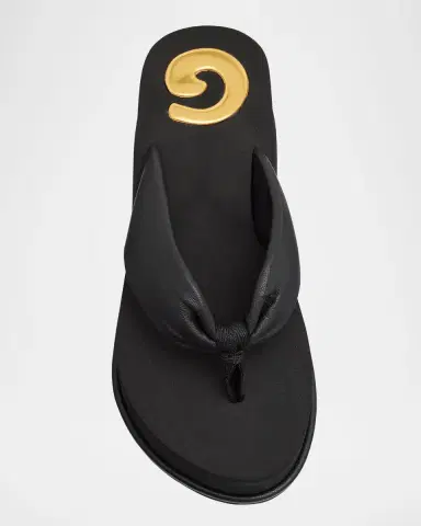 Cult Gaia CG Leather Platforms | Thumbnail 5