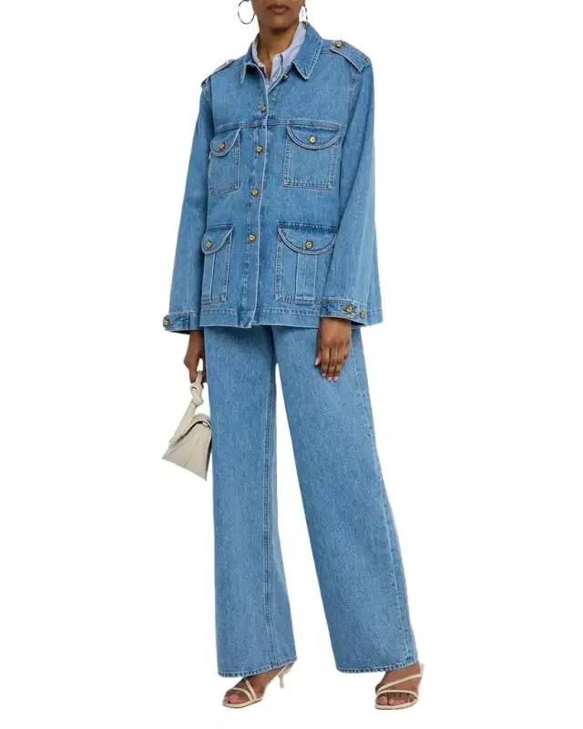 Nariida Denim Sahara Jacket