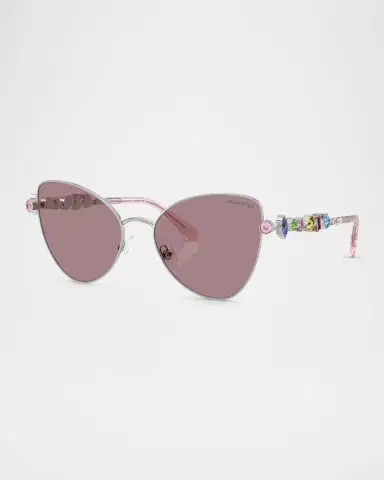 SWAROVSKI Swarovski SK7034 Butterfly Sunglasses | Thumbnail 2