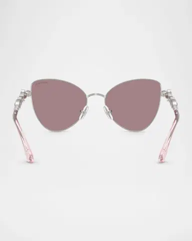 SWAROVSKI Swarovski SK7034 Butterfly Sunglasses | Thumbnail 3