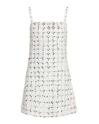 Simkhai Ziva Sleeveless Embellished Mini Dress | Thumbnail 1