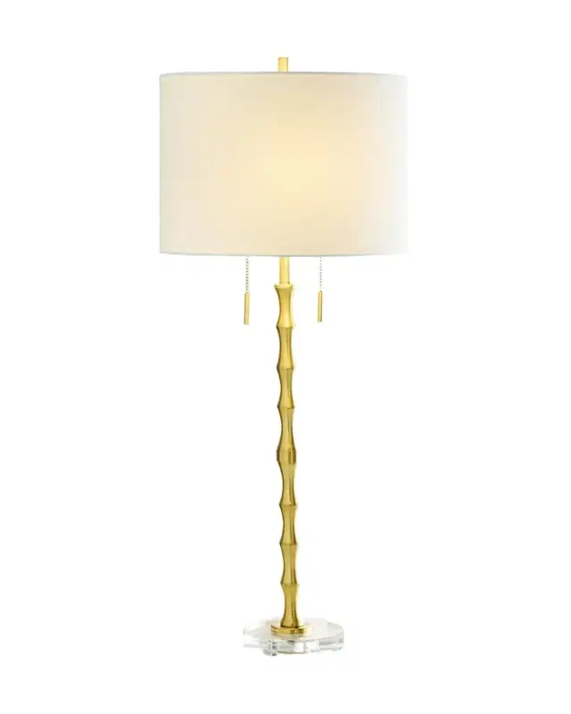 Bamboo 34" Table Lamp
