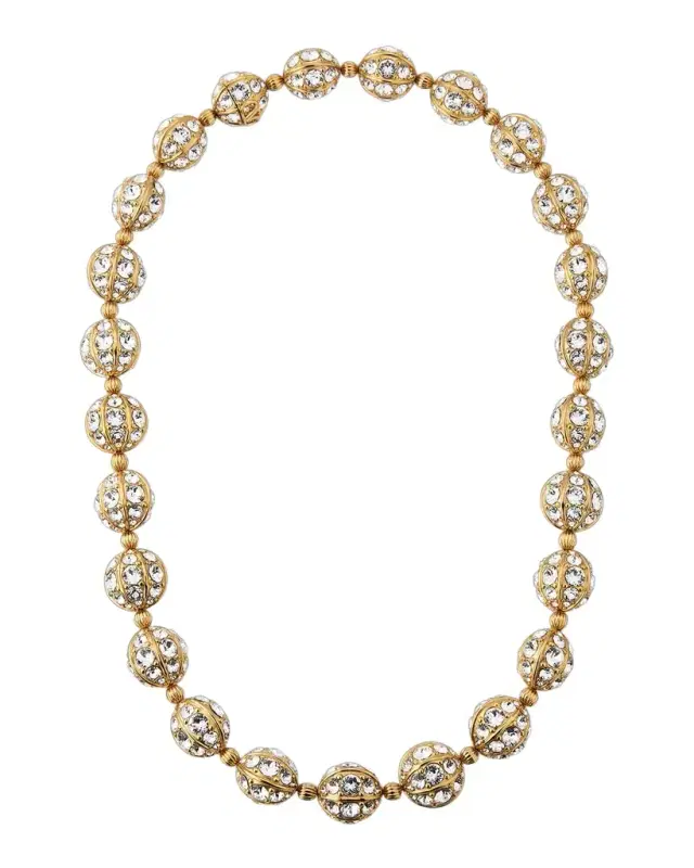 Poetiques Des Gouttes Crystal Necklace