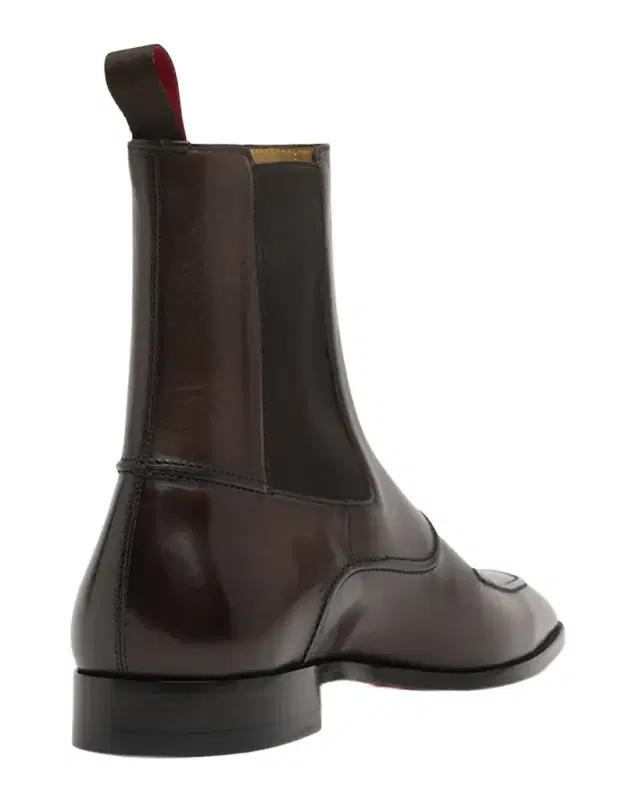 Men 's Serchelsea Leather Boots