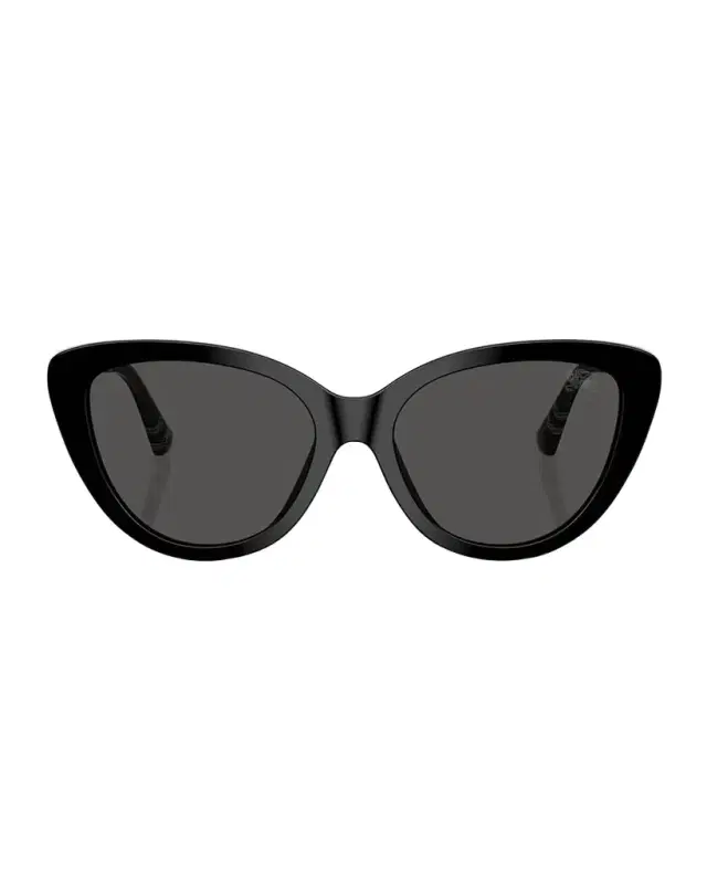 Burberry BE4457F Cat Eye Acetate Sunglasses
