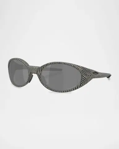 Oakley Men's OO9438 Round Sunglasses | Thumbnail 3