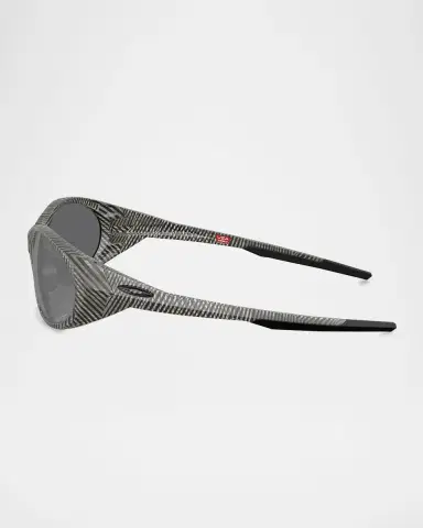 Oakley Men's OO9438 Round Sunglasses | Thumbnail 4