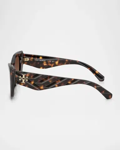 Tory Burch TY7216U Cat-Eye Acetate Sunglasses | Thumbnail 2
