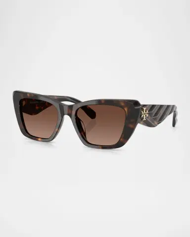 Tory Burch TY7216U Cat-Eye Acetate Sunglasses | Thumbnail 3