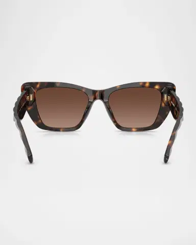 Tory Burch TY7216U Cat-Eye Acetate Sunglasses | Thumbnail 4