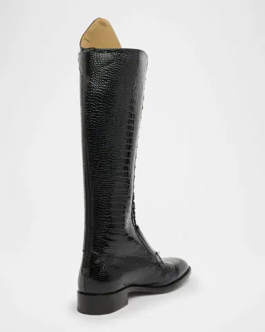 Christian Louboutin Men's Lord Chamb Calf Mini Ali Knee-High Boots | Thumbnail 4