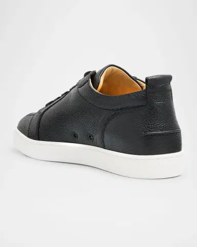 Christian Louboutin Men's Rantulow Leather Low-Top Sneakers | Thumbnail 4 Christian Louboutin Men's Rantulow Leather Low-Top Sneakers | Thumbnail 4