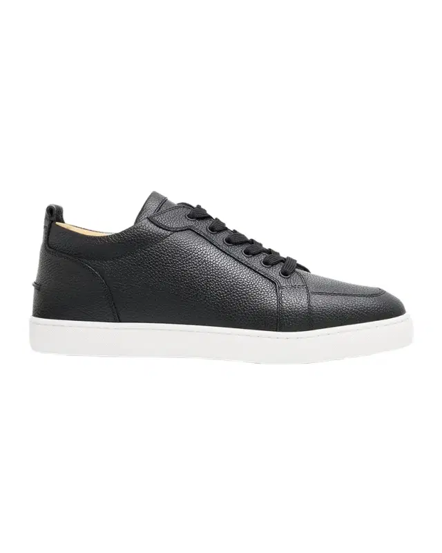 Christian Louboutin Men 's Rantulow Leather Low-Top Sneakers
