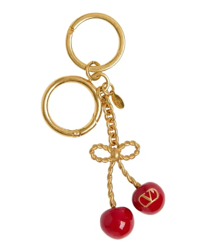 VLOGO Signature Cherry Keyring