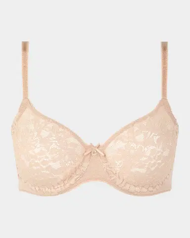 Chantelle Marisfull Floral Lace Underwire Bra | Thumbnail 2