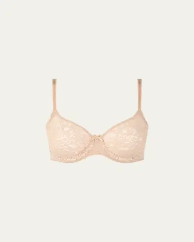 Chantelle Marisfull Floral Lace Underwire Bra | Thumbnail 3