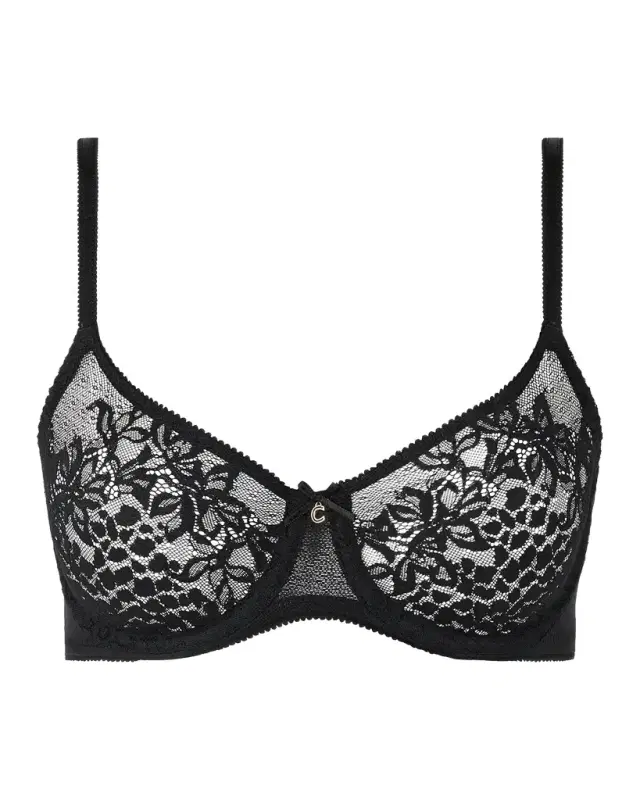 Chantelle Marisfull Floral Lace Underwire Bra