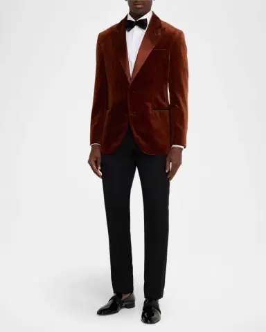 Christian Louboutin Men's Dandydeco Red-Sole Patent Loafers | Thumbnail 3 Christian Louboutin Men's Dandydeco Red-Sole Patent Loafers | Thumbnail 3
