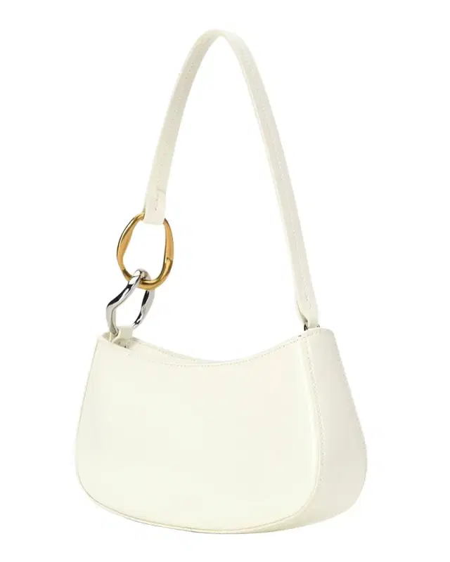 STAUD Ollie Leather Shoulder Bag