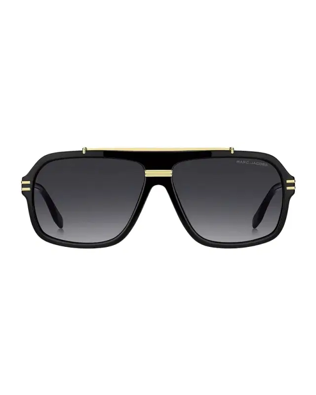 Gradient Aviator Acetate Sunglasses