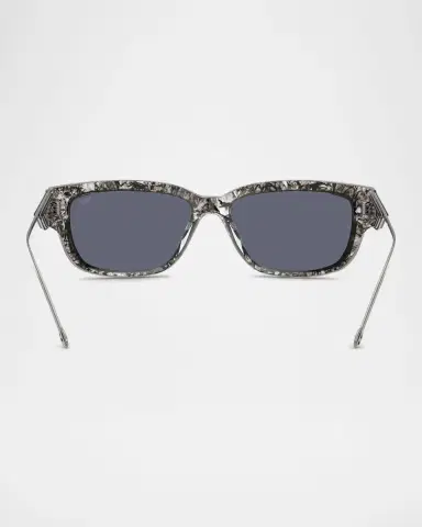 Diesel Men's DL2002MU Rectangular Sunglasses | Thumbnail 3 Diesel Men's DL2002MU Rectangular Sunglasses | Thumbnail 3