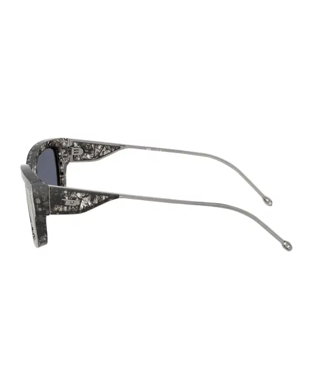Diesel Men 's DL2002MU Rectangular Sunglasses