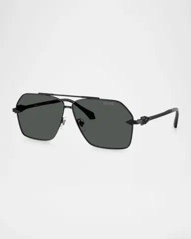 Versace Men's VE2284 Aviator Sunglasses | Thumbnail 3 Versace Men's VE2284 Aviator Sunglasses | Thumbnail 3