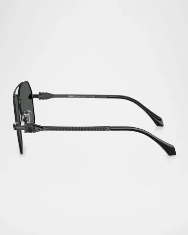 Versace Men's VE2284 Aviator Sunglasses | Thumbnail 4 Versace Men's VE2284 Aviator Sunglasses | Thumbnail 4