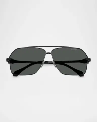 Versace Men's VE2284 Aviator Sunglasses | Thumbnail 5 Versace Men's VE2284 Aviator Sunglasses | Thumbnail 5