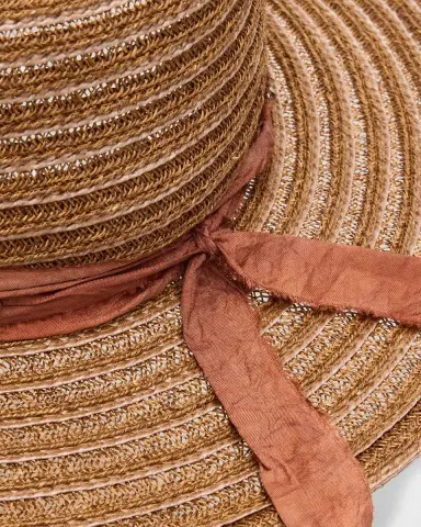 Gigi Burris Noelle Feather-Embellished Straw Hat | Thumbnail 2 Gigi Burris Noelle Feather-Embellished Straw Hat | Thumbnail 2