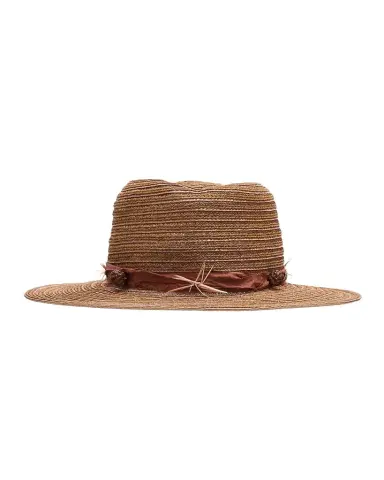 Gigi Burris Noelle Feather-Embellished Straw Hat | Thumbnail 1 Gigi Burris Noelle Feather-Embellished Straw Hat | Thumbnail 1