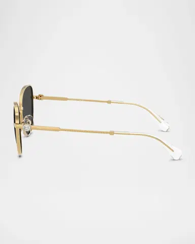 Swarovski SK7032 Crystal Metal Round Sunglasses | Thumbnail 2 Swarovski SK7032 Crystal Metal Round Sunglasses | Thumbnail 2