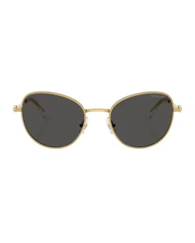 Swarovski SK7032 Crystal Metal Round Sunglasses | Thumbnail 1 Swarovski SK7032 Crystal Metal Round Sunglasses | Thumbnail 1