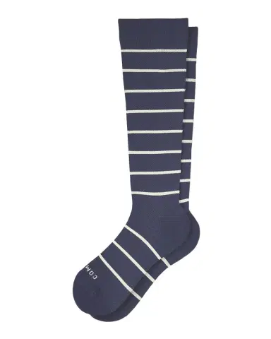 Comrad Men 's Stripe Knee-High Compression Socks | Thumbnail 1